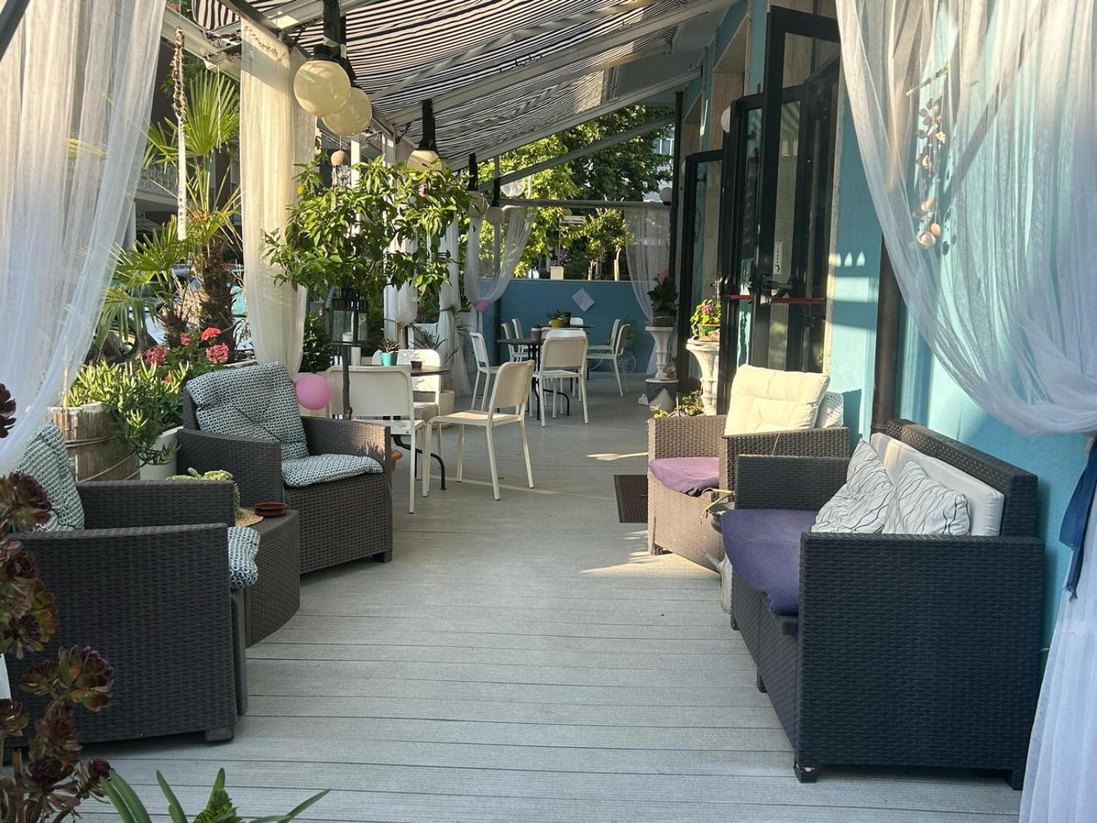 Bed And Breakfast Villa Giovanna Rimini Exterior foto