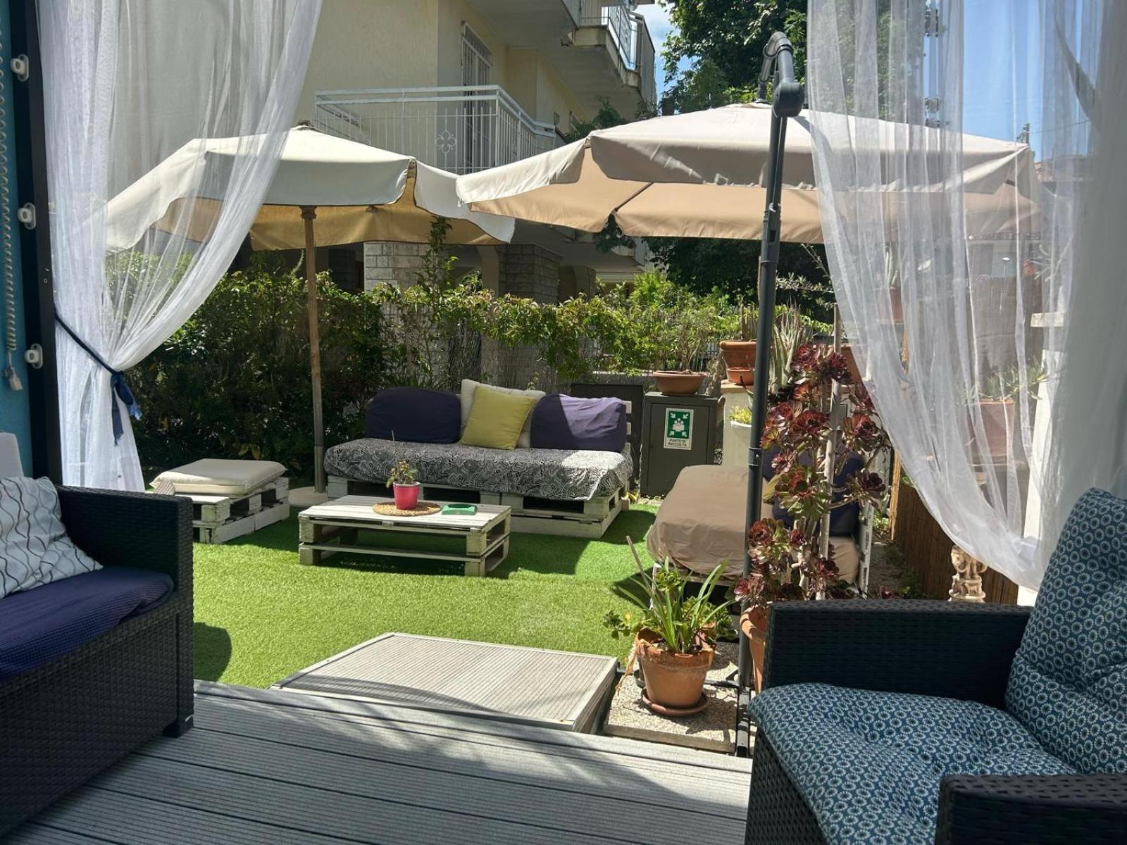 Bed And Breakfast Villa Giovanna Rimini Exterior foto